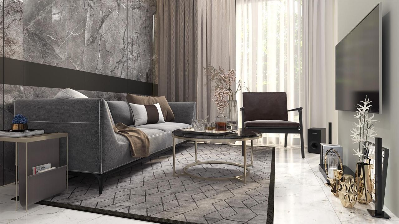 Апартаменты в Искеле, Кипр, 58 м² - фото 12