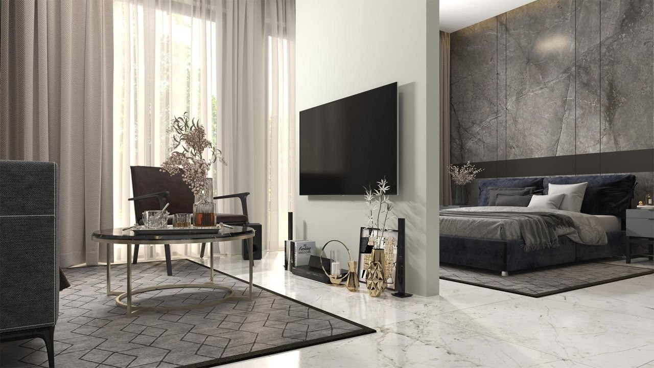 Апартаменты в Искеле, Кипр, 58 м² - фото 13