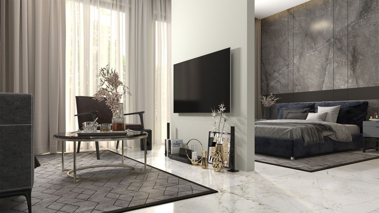 Апартаменты в Искеле, Кипр, 58 м² - фото 17