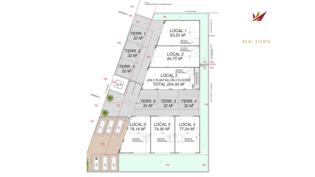 Коммерческая недвижимость на Коста-Бланка, Испания, 74 м² - фото 2