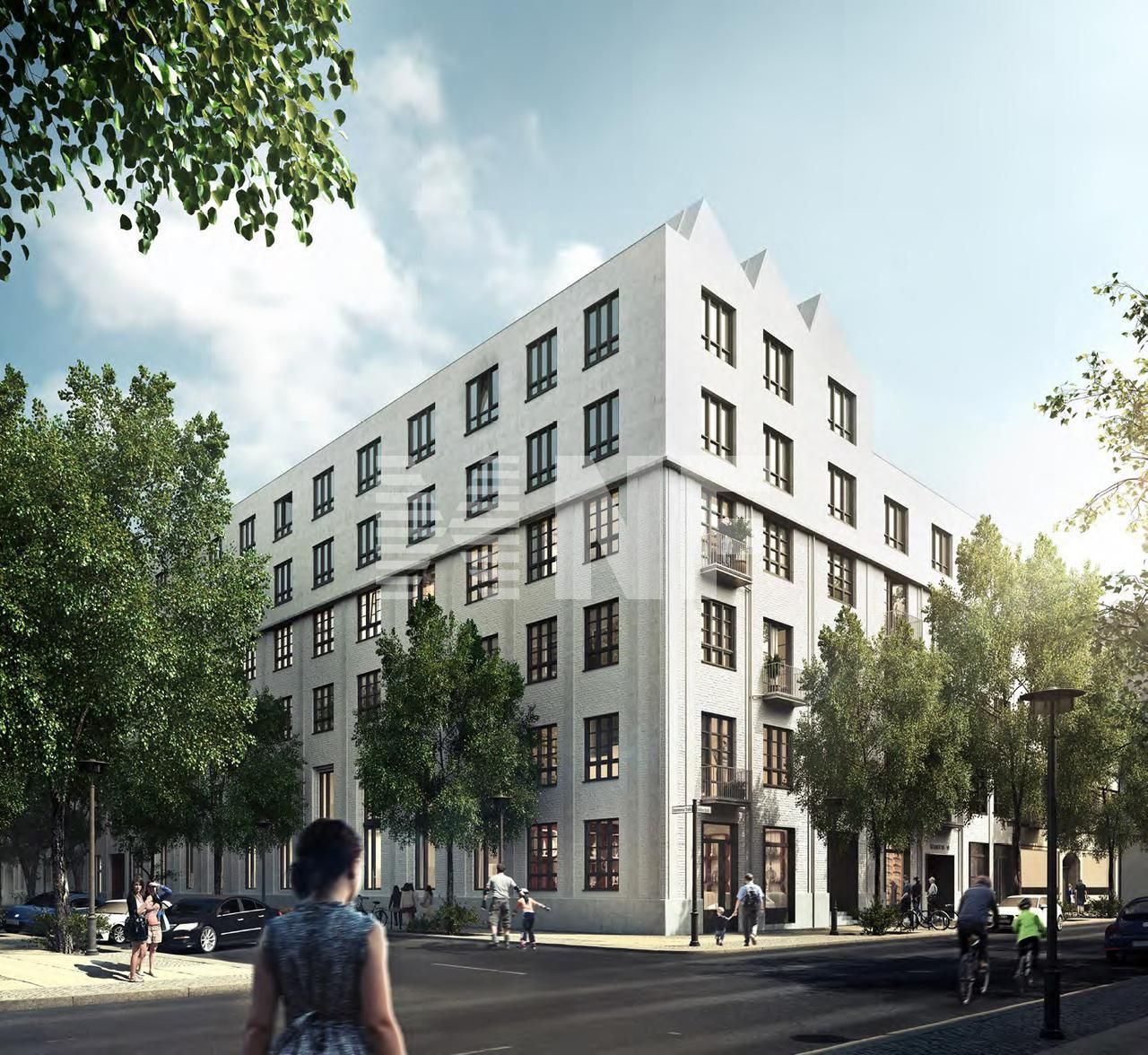 Квартира в Берлине, Германия, 114.3 м² - фото 1