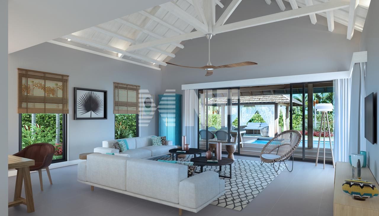 Квартира в Гран Гобе, Маврикий, 137 м² - фото 12