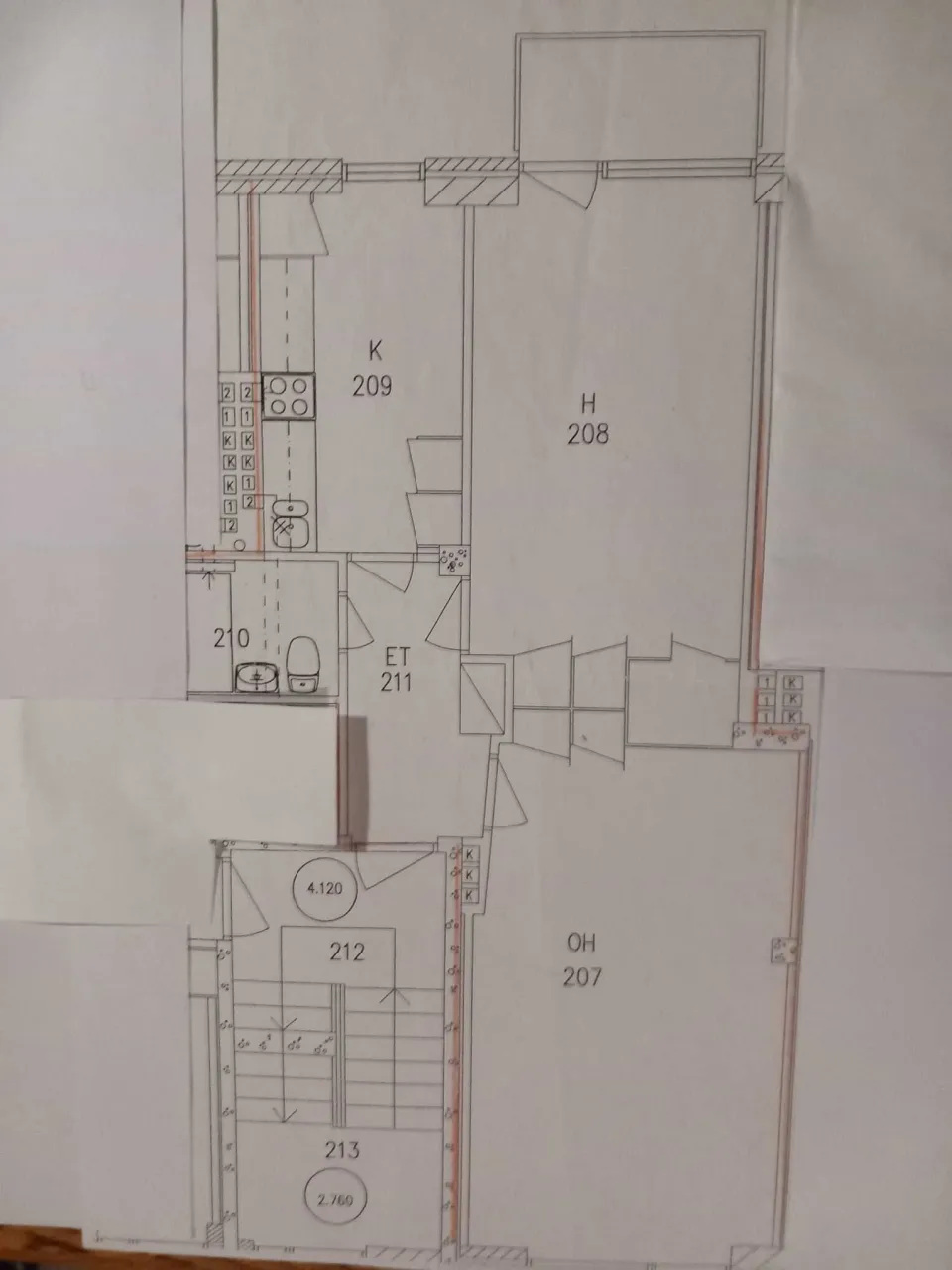 Квартира в Лиекса, Финляндия, 57 м² - фото 2