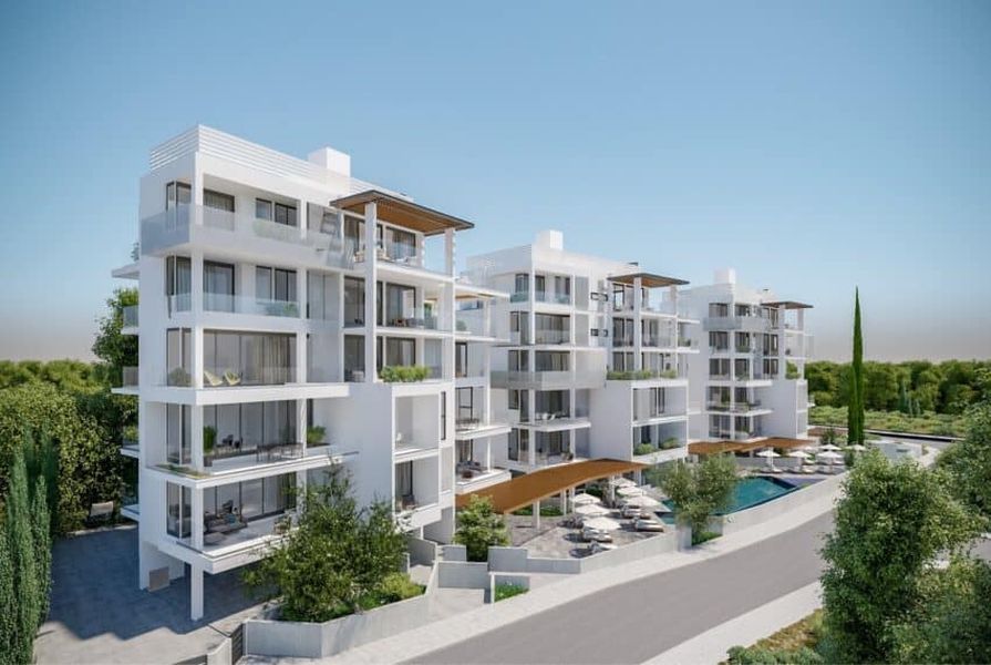 Апартаменты в Пафосе, Кипр, 119 м² - фото 4