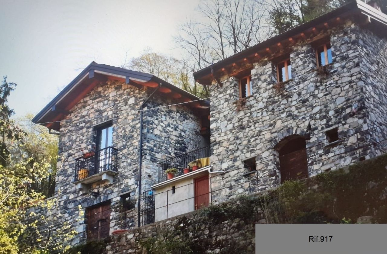 Дом на озере Лугано, Италия, 225 м2 - фото 1