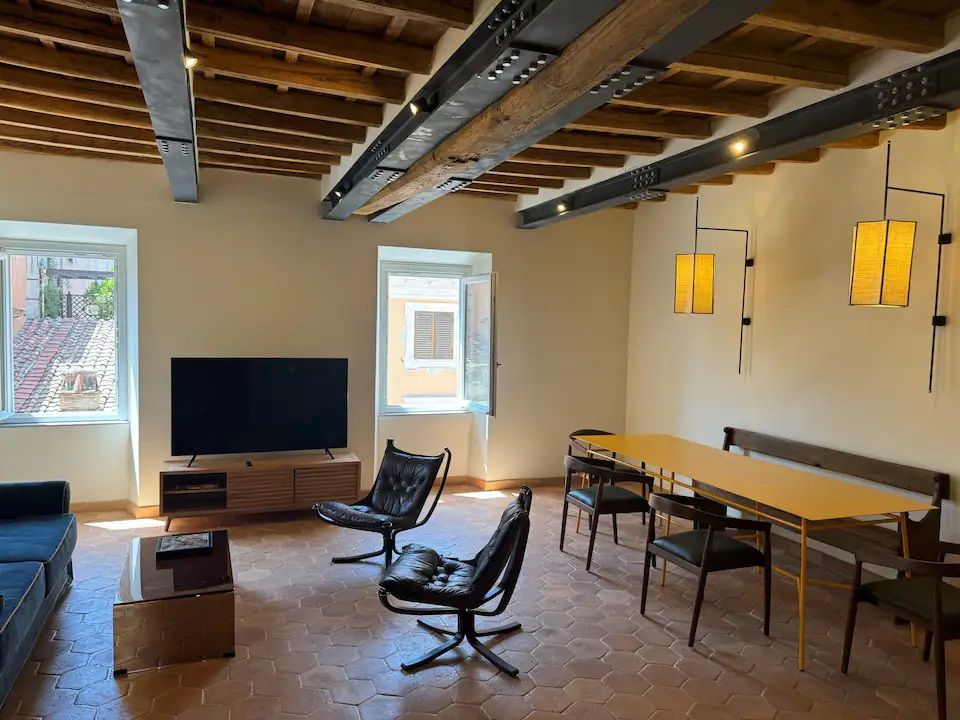 Апартаменты в Риме, Италия, 110 м² - фото 3