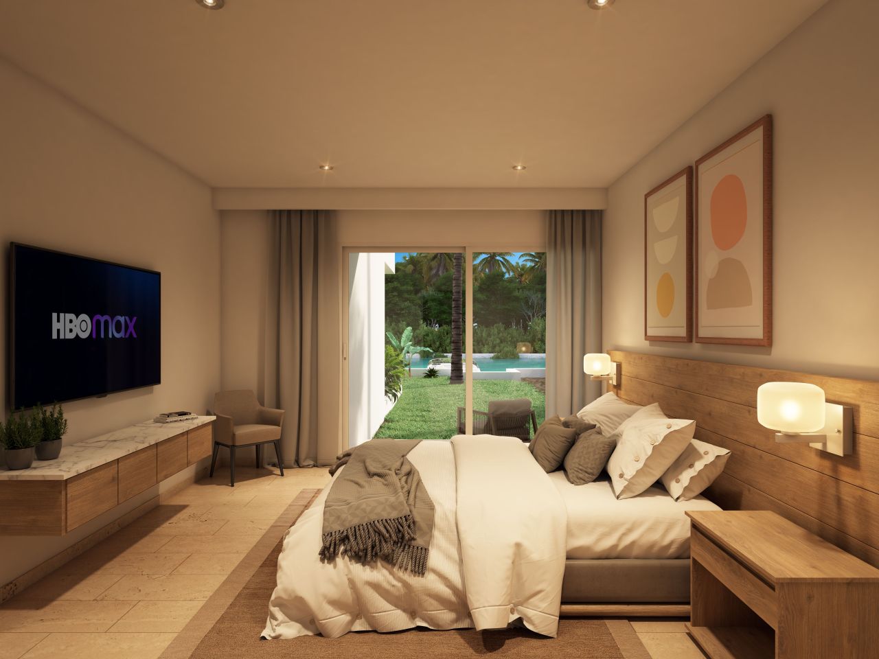 Апартаменты Пуэрто Авентурас, Мексика, 170.91 м² - фото 15