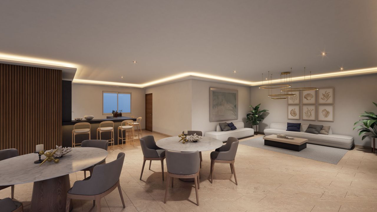 Апартаменты ПУЭРТО АВЕНТУРАС, Мексика, 141.44 м² - фото 8