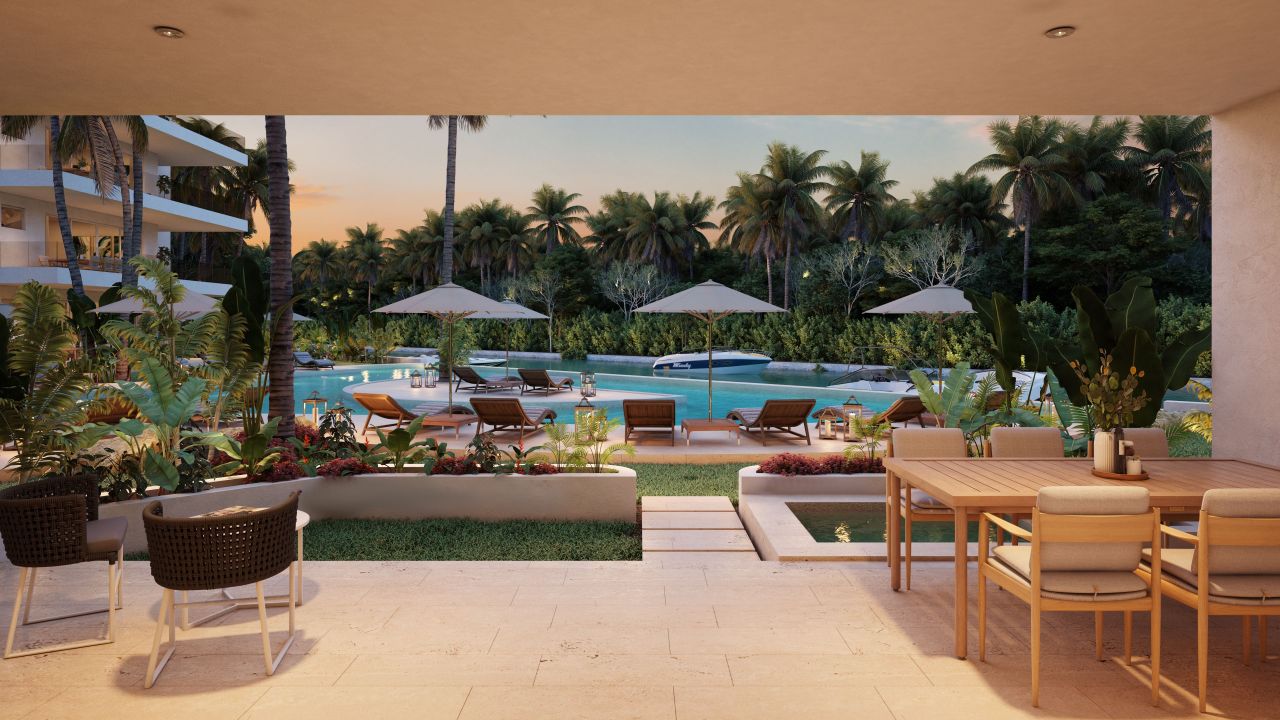 Апартаменты ПУЭРТО АВЕНТУРАС, Мексика, 141.44 м² - фото 12