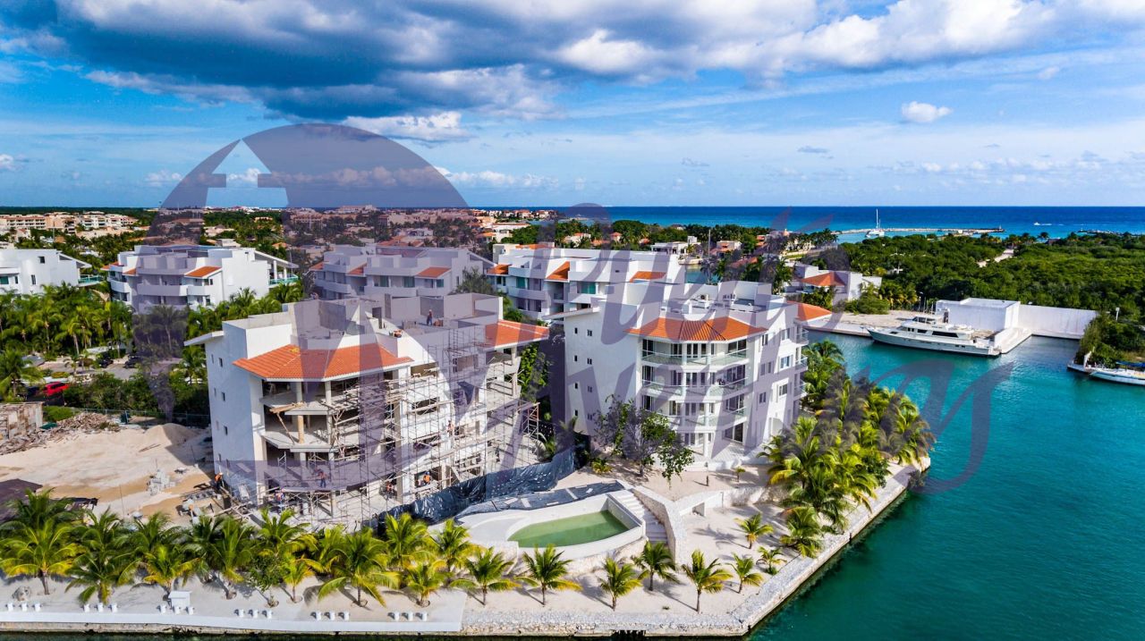 Апартаменты Пуерто Авентурас, Мексика, 203.45 м² - фото 4