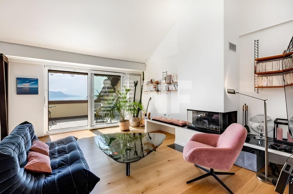Апартаменты в Монтрё, Швейцария, 170 м² - фото 1