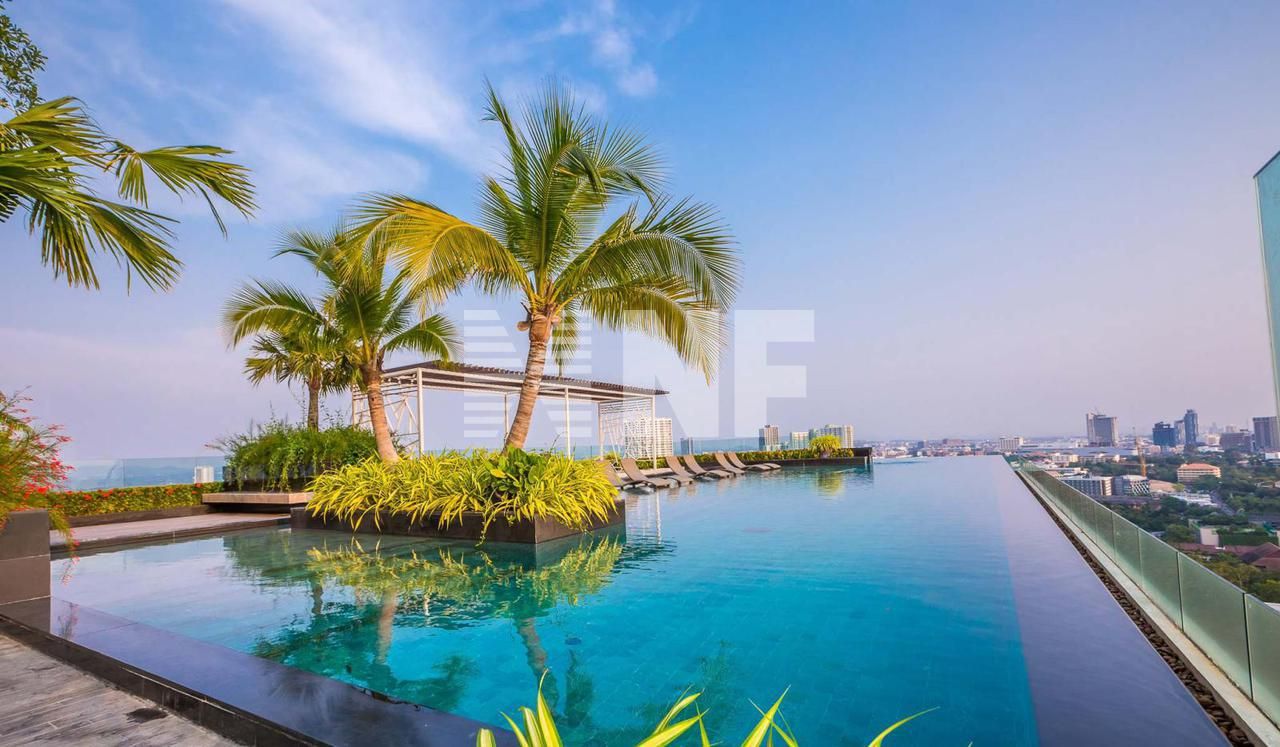 Апартаменты в Паттайе, Таиланд, 50 м² - фото 3