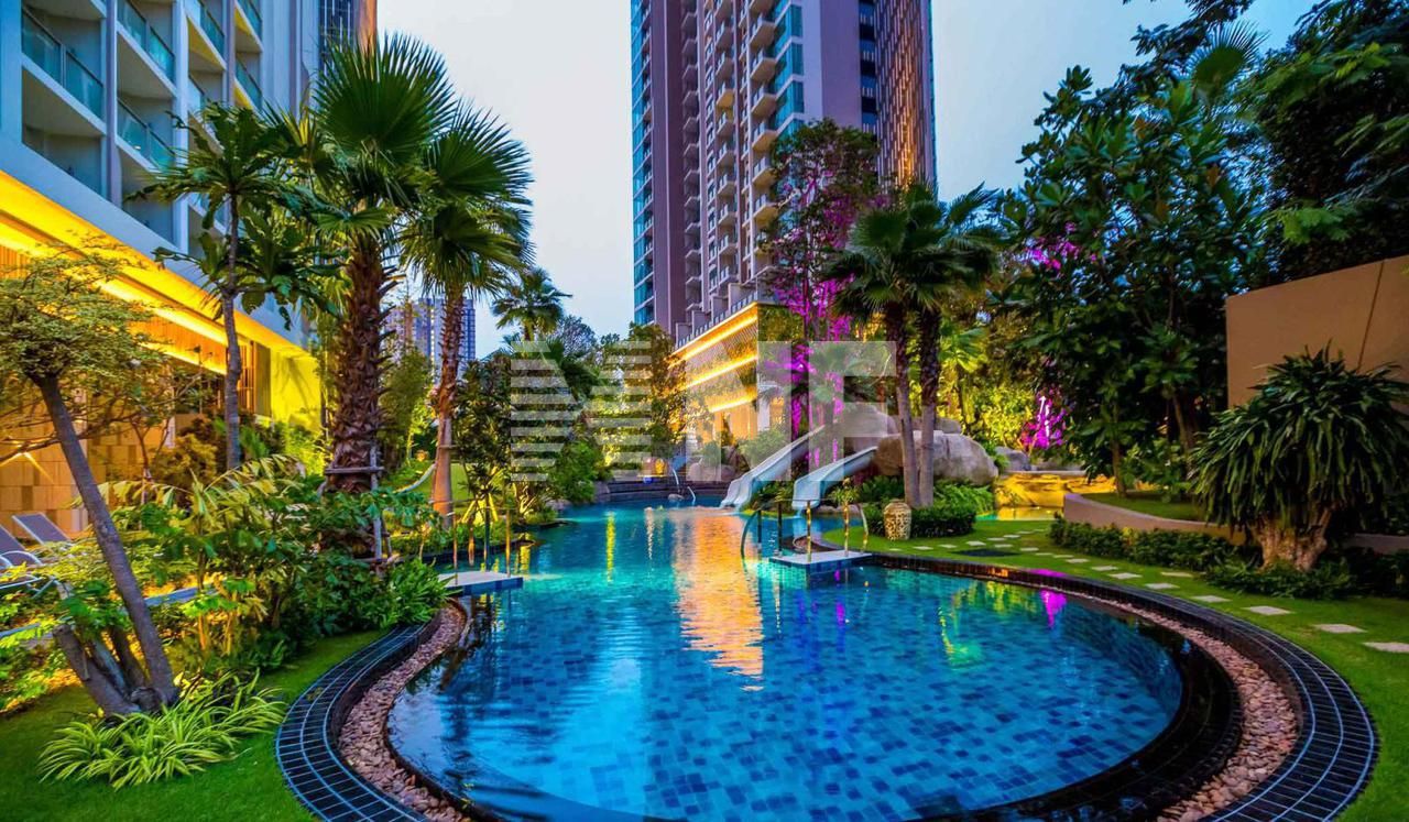 Апартаменты в Паттайе, Таиланд, 50 м² - фото 9