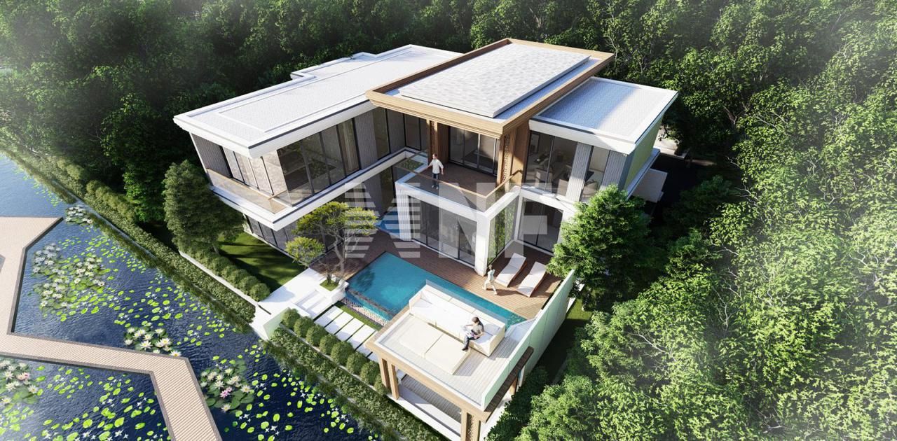 Вилла на Пхукете, Таиланд, 525 м² - фото 19