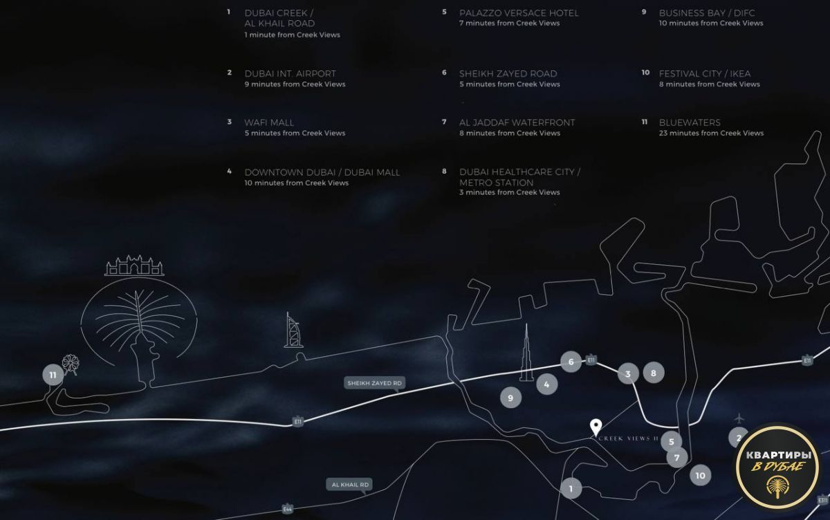 Квартира в Дубае, ОАЭ, 33 м² - фото 7