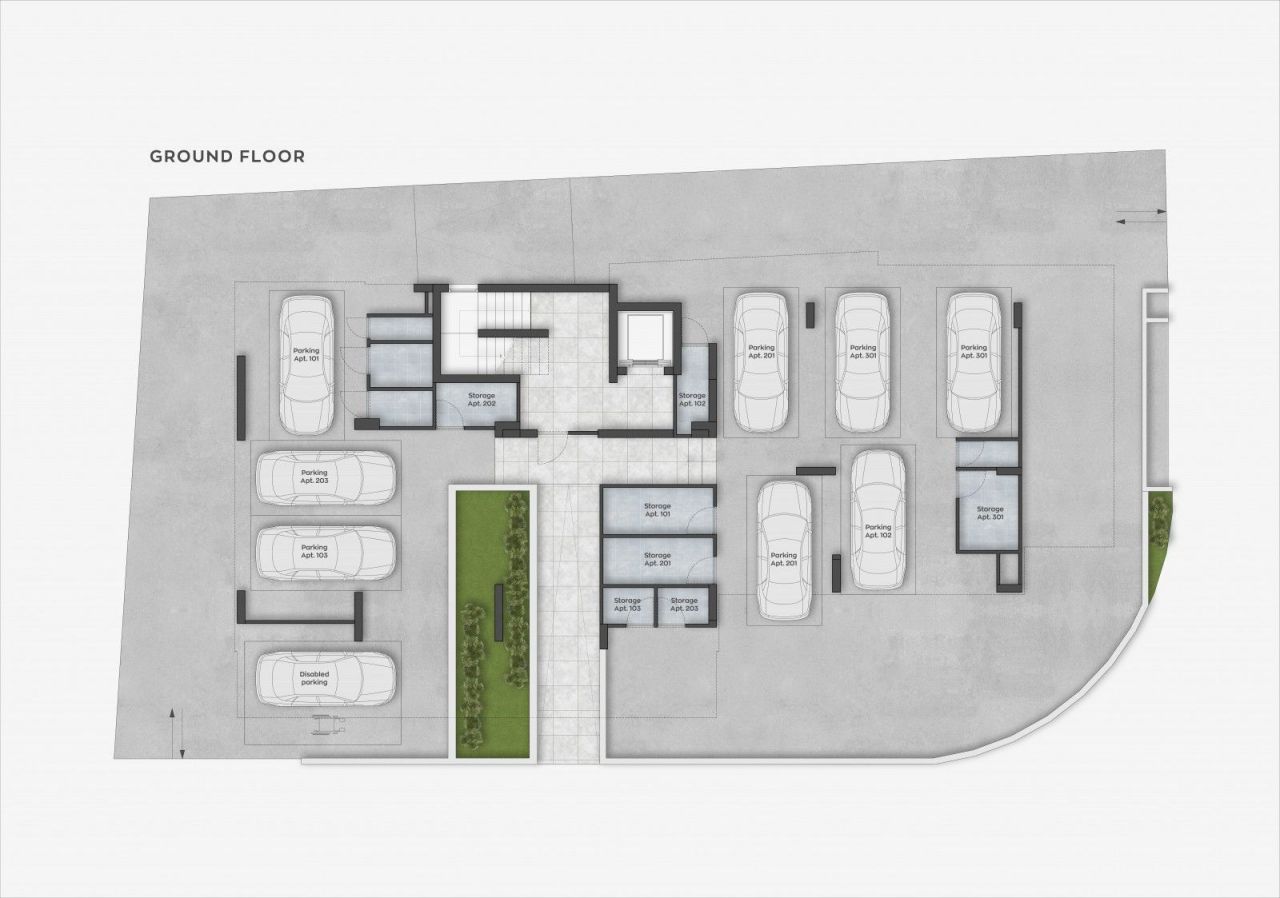 Квартира в Лимасоле, Кипр, 60 м² - фото 6