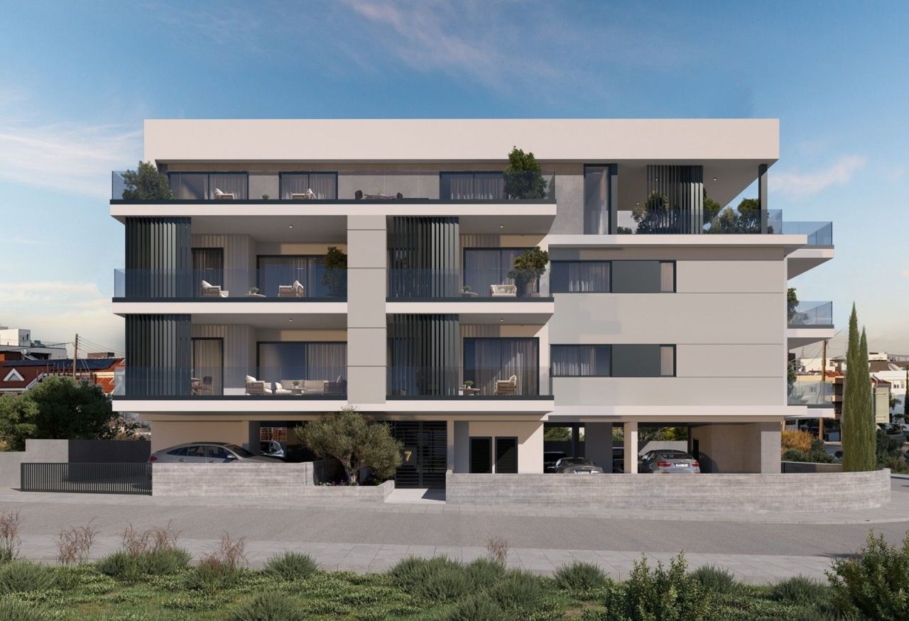 Квартира в Лимасоле, Кипр, 60 м² - фото 7