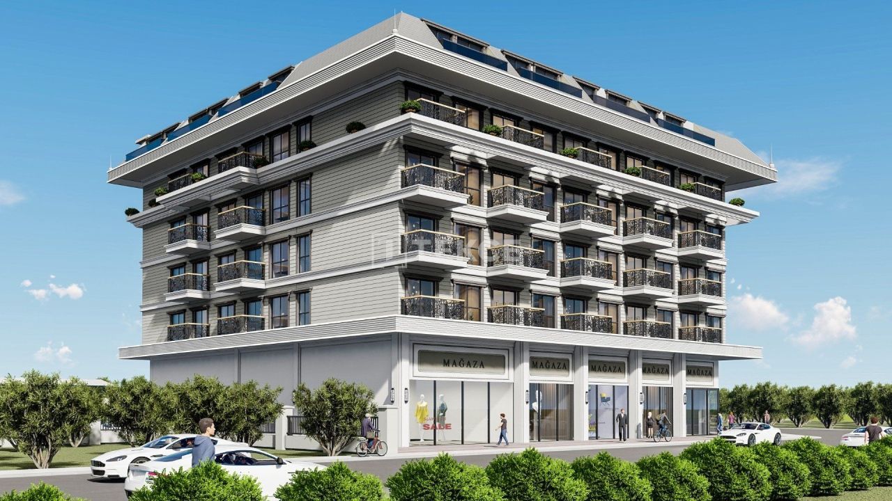 Пентхаус в Алании, Турция, 111 м² - фото 7