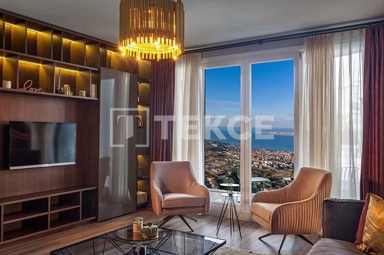 Апартаменты в Эсеньюрте, Турция, 123 м² - фото 9