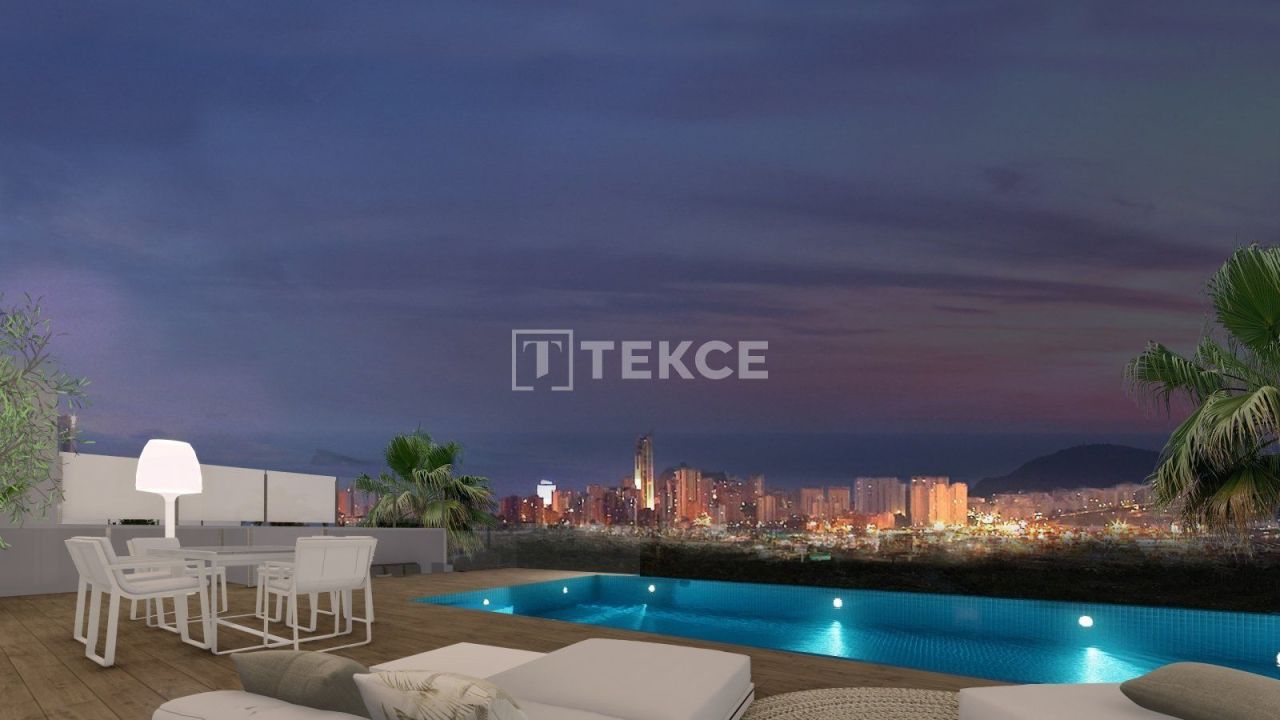 Вилла в Финестрате, Испания, 344 м² - фото 9