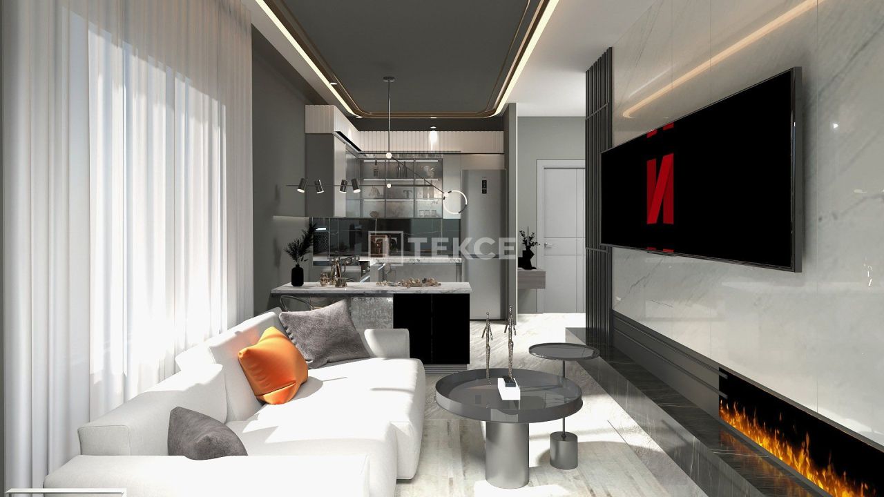 Пентхаус в Алании, Турция, 111 м² - фото 10