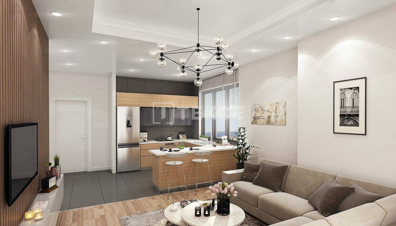 Апартаменты в Стамбуле, Турция, 65 м² - фото 10