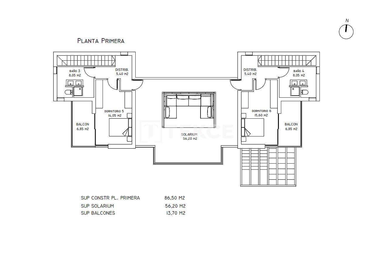 Вилла в Торревьехе, Испания, 311 м² - фото 13