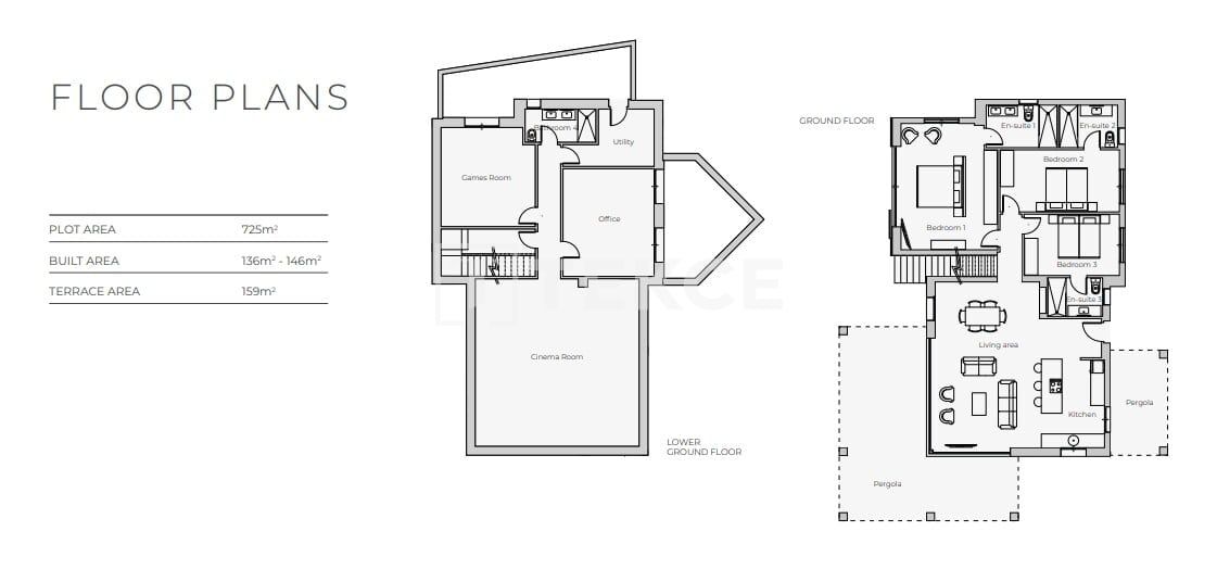 Вилла Куэвас-дель-Альмансора, Испания, 136 м² - фото 17