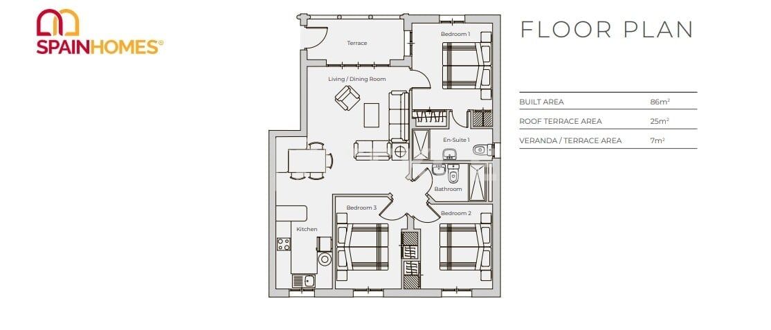 Апартаменты в Пульпи, Испания, 71 м² - фото 17