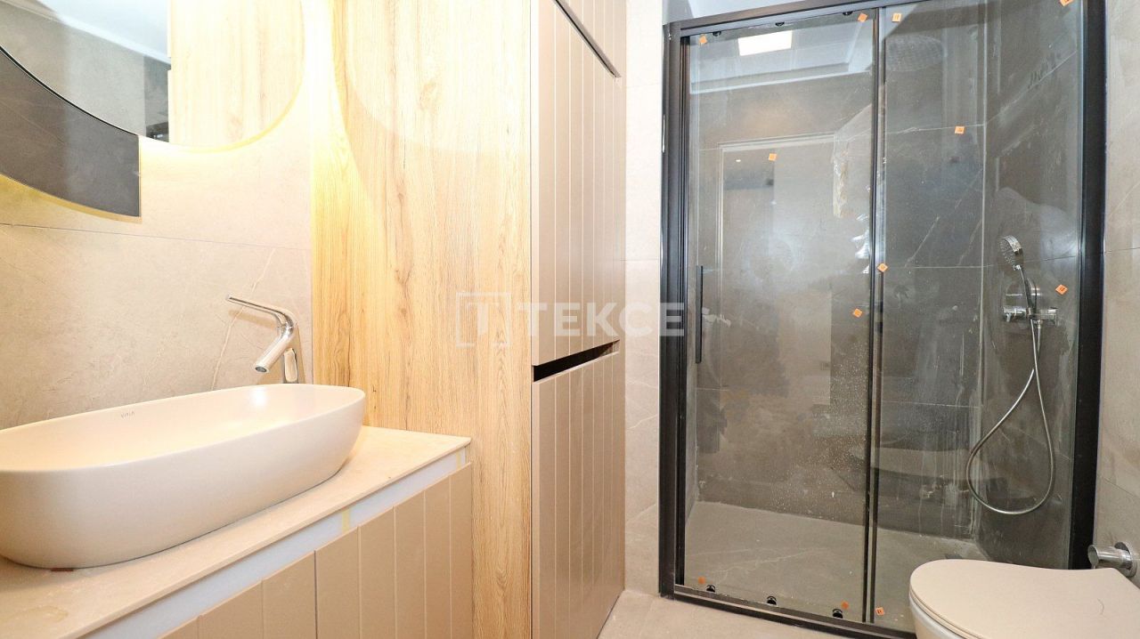 Апартаменты в Анталии, Турция, 66 м² - фото 19