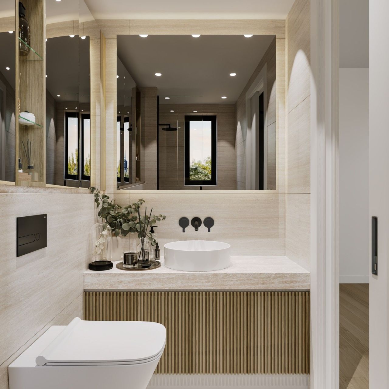 Квартира в Лимасоле, Кипр, 60 м² - фото 11