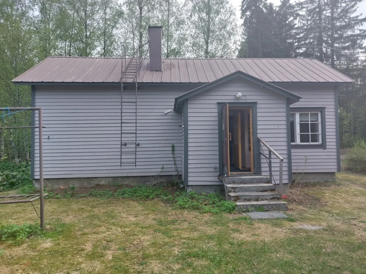 Дом в Йоэнсуу, Финляндия, 45 м2 - фото 1