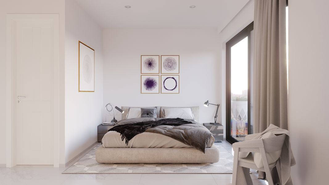 Апартаменты в Пафосе, Кипр, 100 м² - фото 6