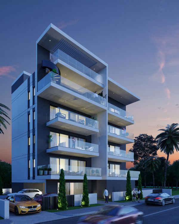 Апартаменты в Пафосе, Кипр, 100 м² - фото 10