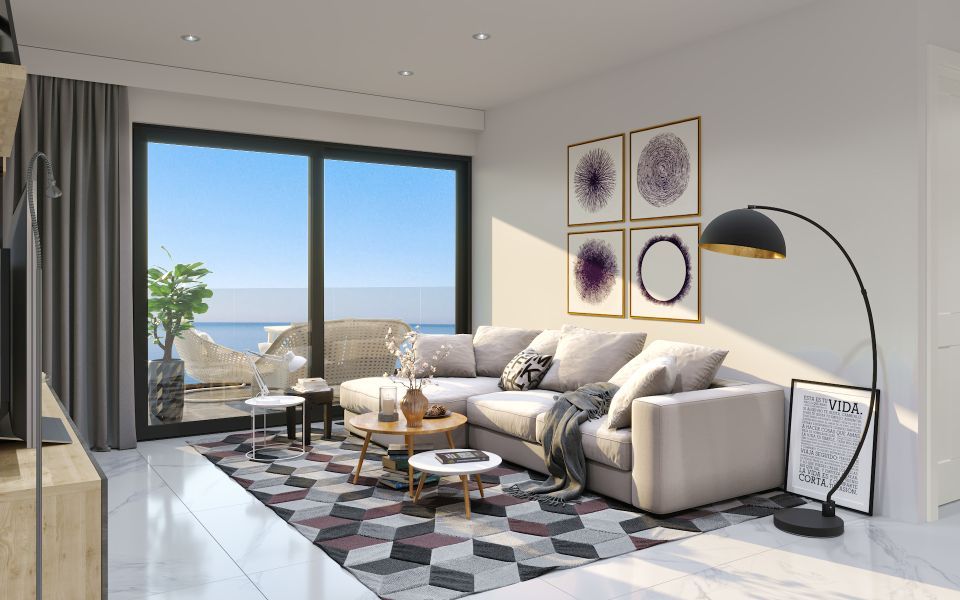 Апартаменты в Пафосе, Кипр, 100 м² - фото 3