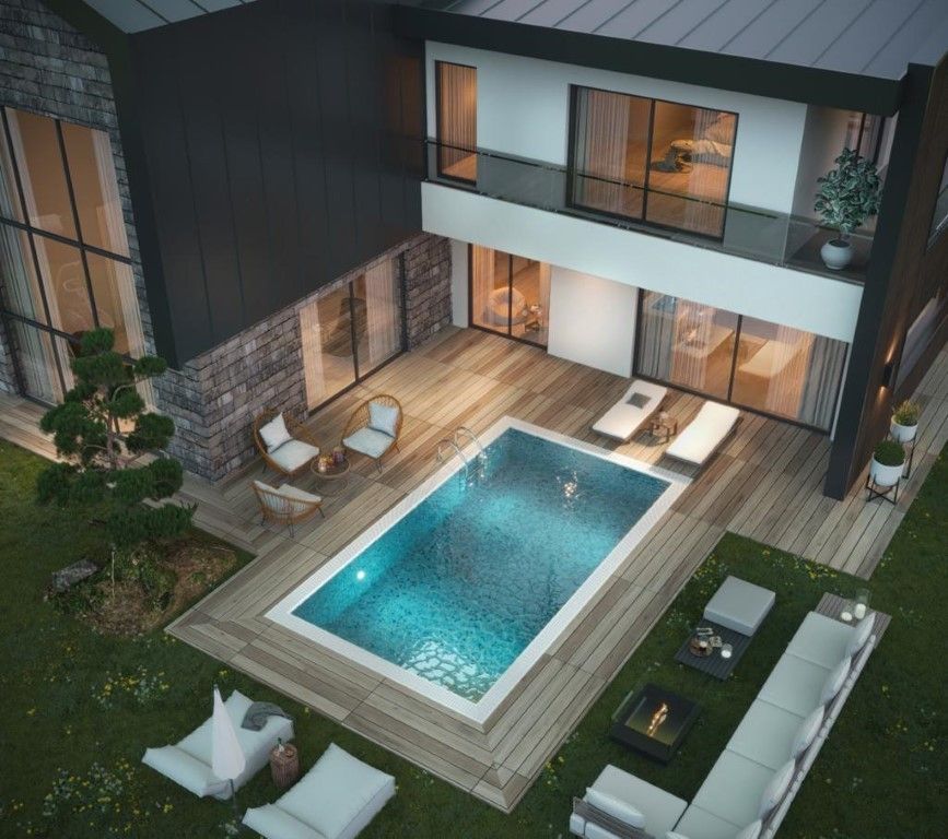 Вилла в Анталии, Турция, 477 м² - фото 7