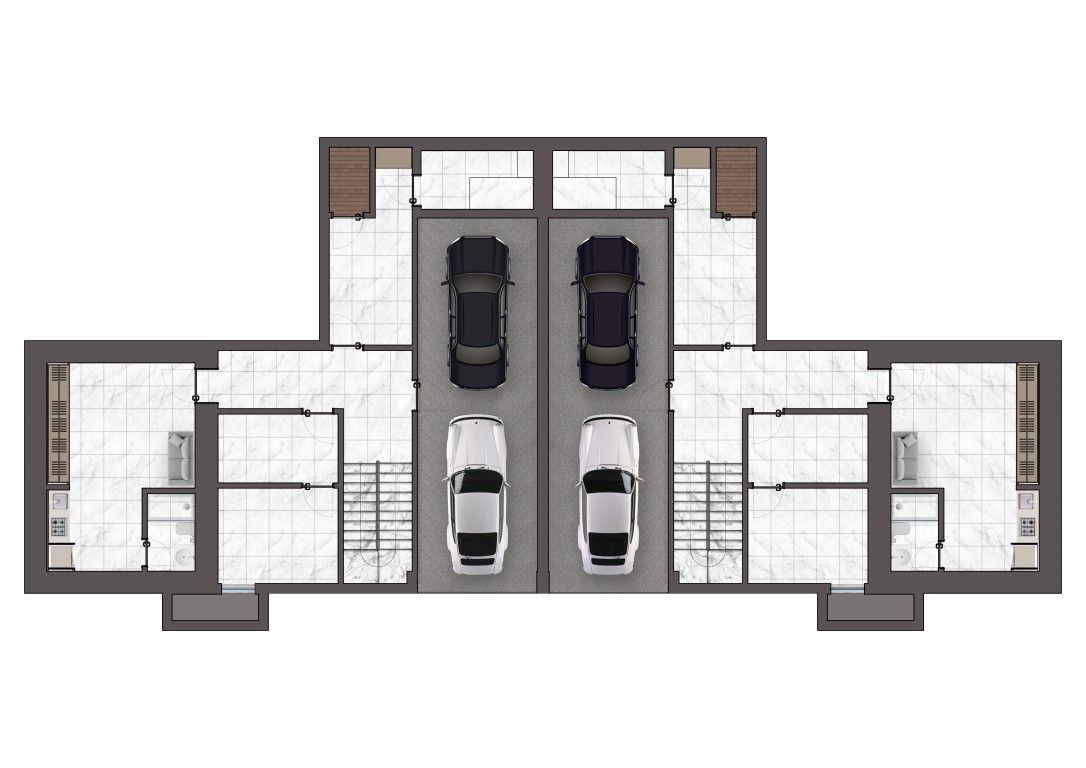Вилла в Анталии, Турция, 477 м² - фото 8