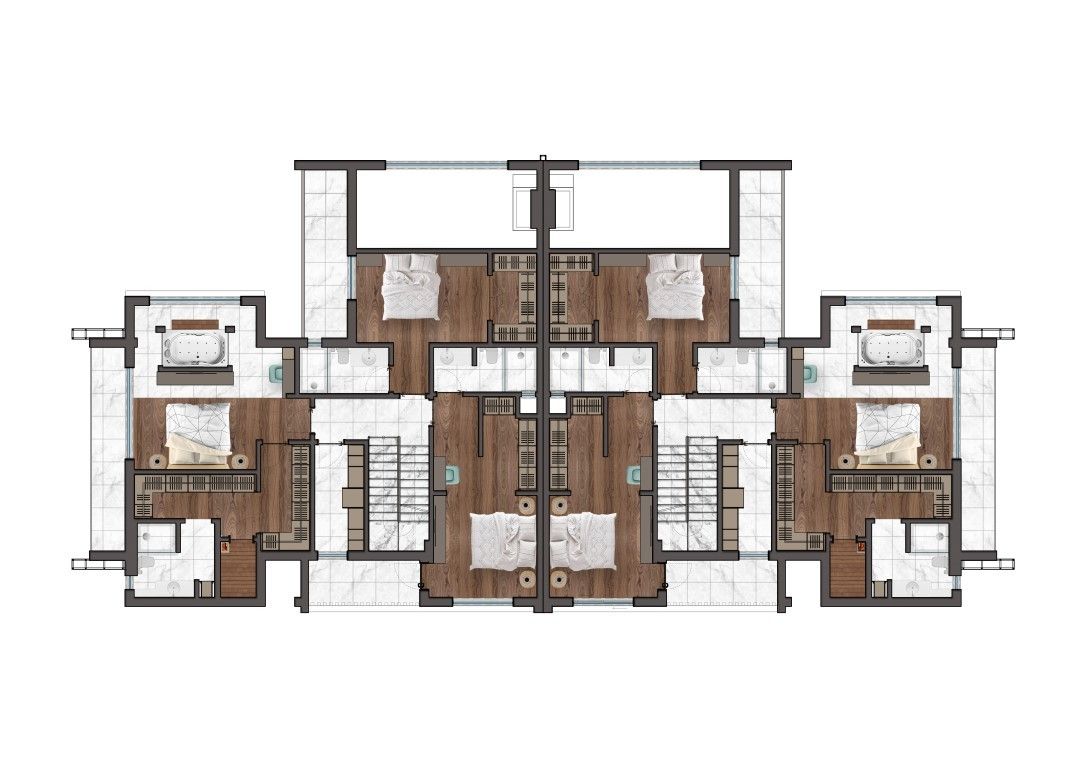 Вилла в Анталии, Турция, 477 м² - фото 10