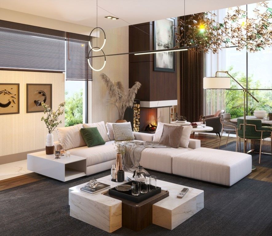 Вилла в Анталии, Турция, 477 м² - фото 14