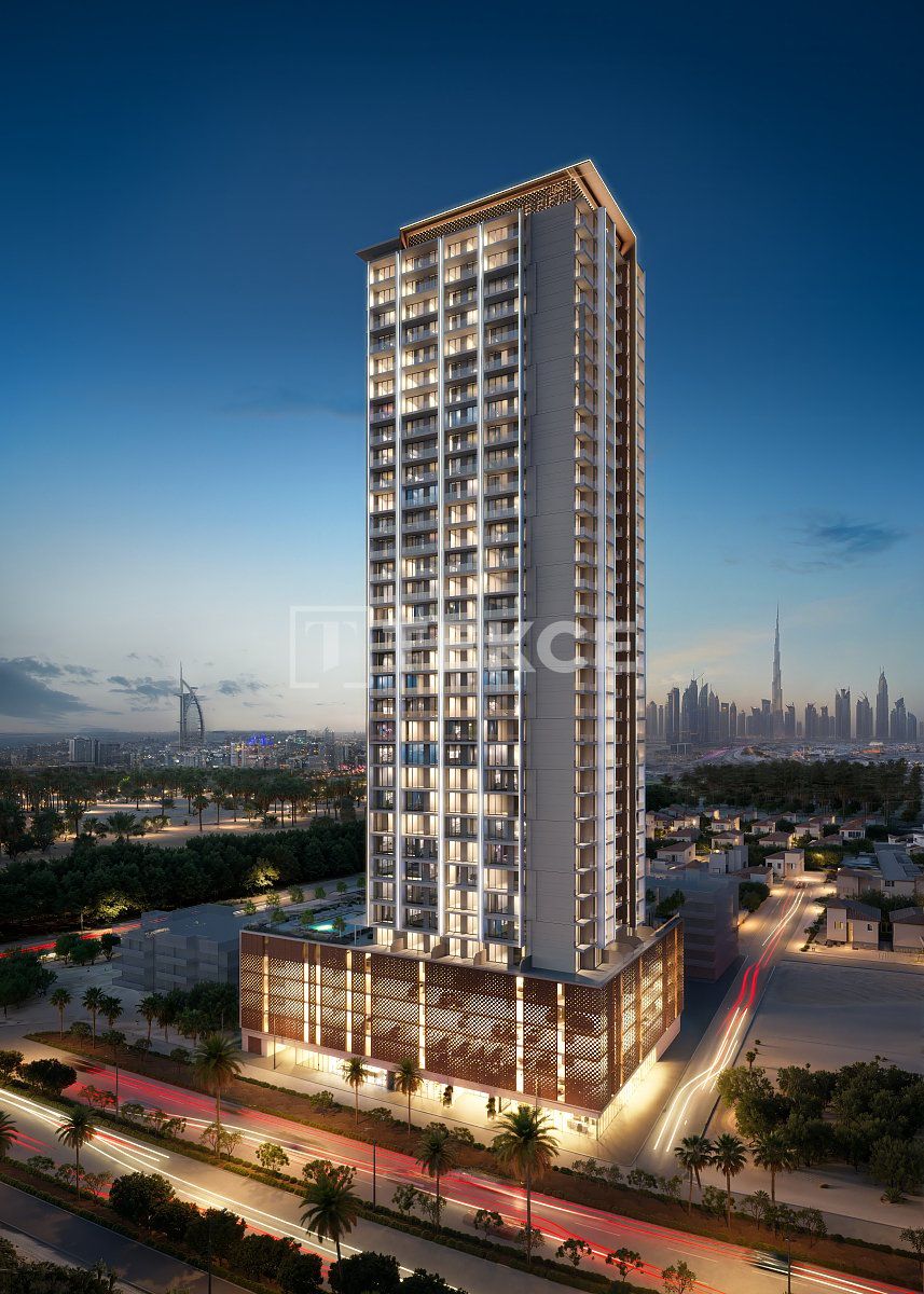 Апартаменты в Дубае, ОАЭ, 61 м² - фото 1