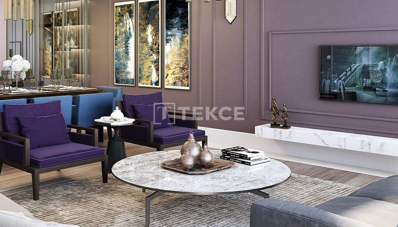 Апартаменты в Башакшехире, Турция, 262 м² - фото 5