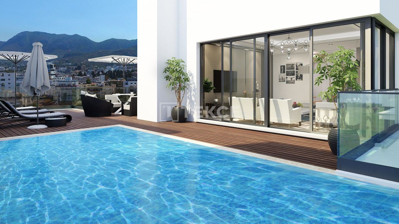 Пентхаус в Кирении, Кипр, 170 м² - фото 17