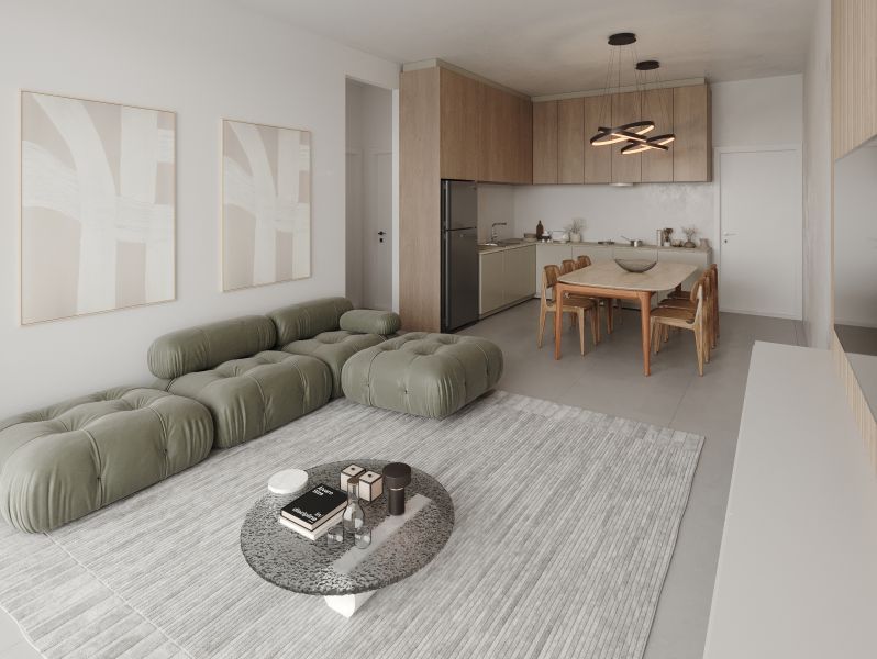 Апартаменты в Пафосе, Кипр, 93 м² - фото 5