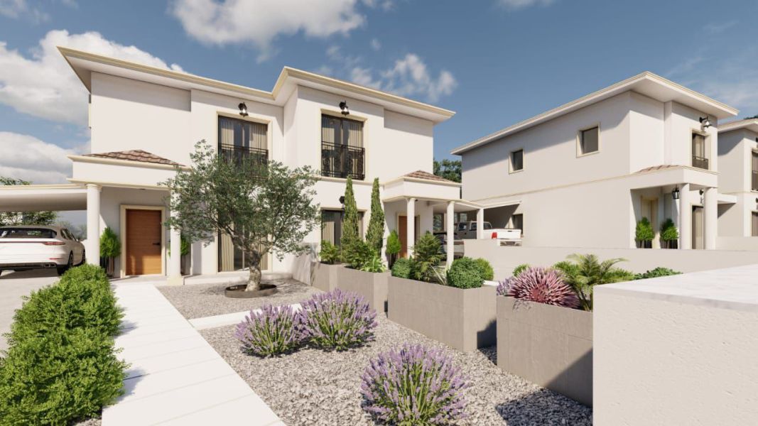 Коттедж в Пафосе, Кипр, 150 м² - фото 2