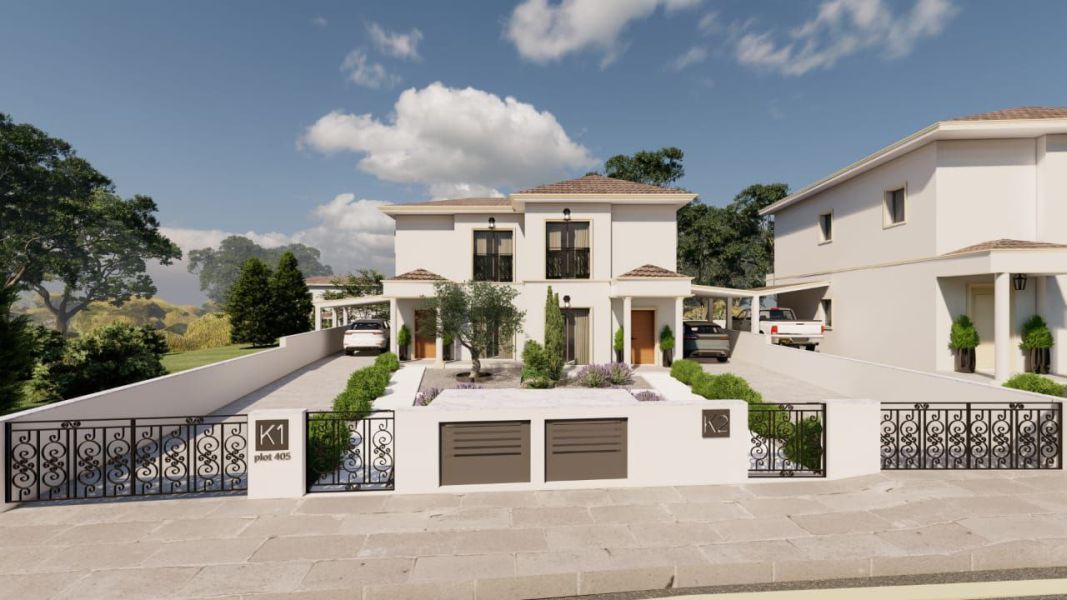 Коттедж в Пафосе, Кипр, 150 м² - фото 3