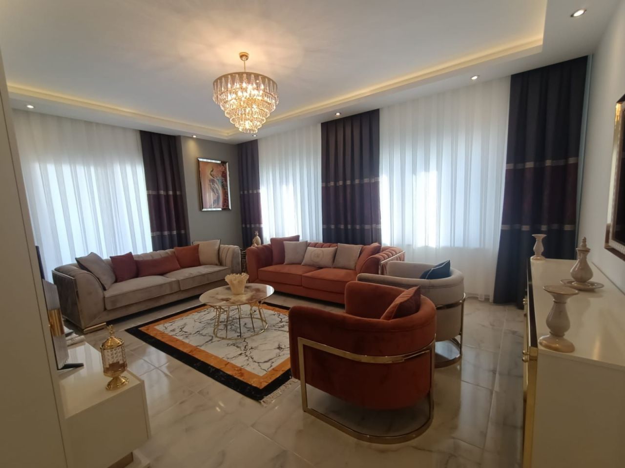 Квартира в Алании, Турция, 135 м² - фото 4