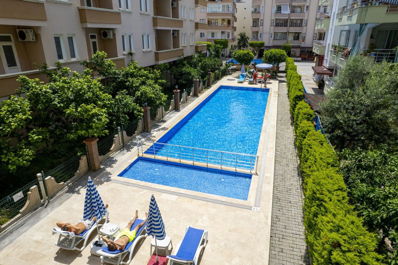 Квартира в Алании, Турция, 60 м² - фото 5