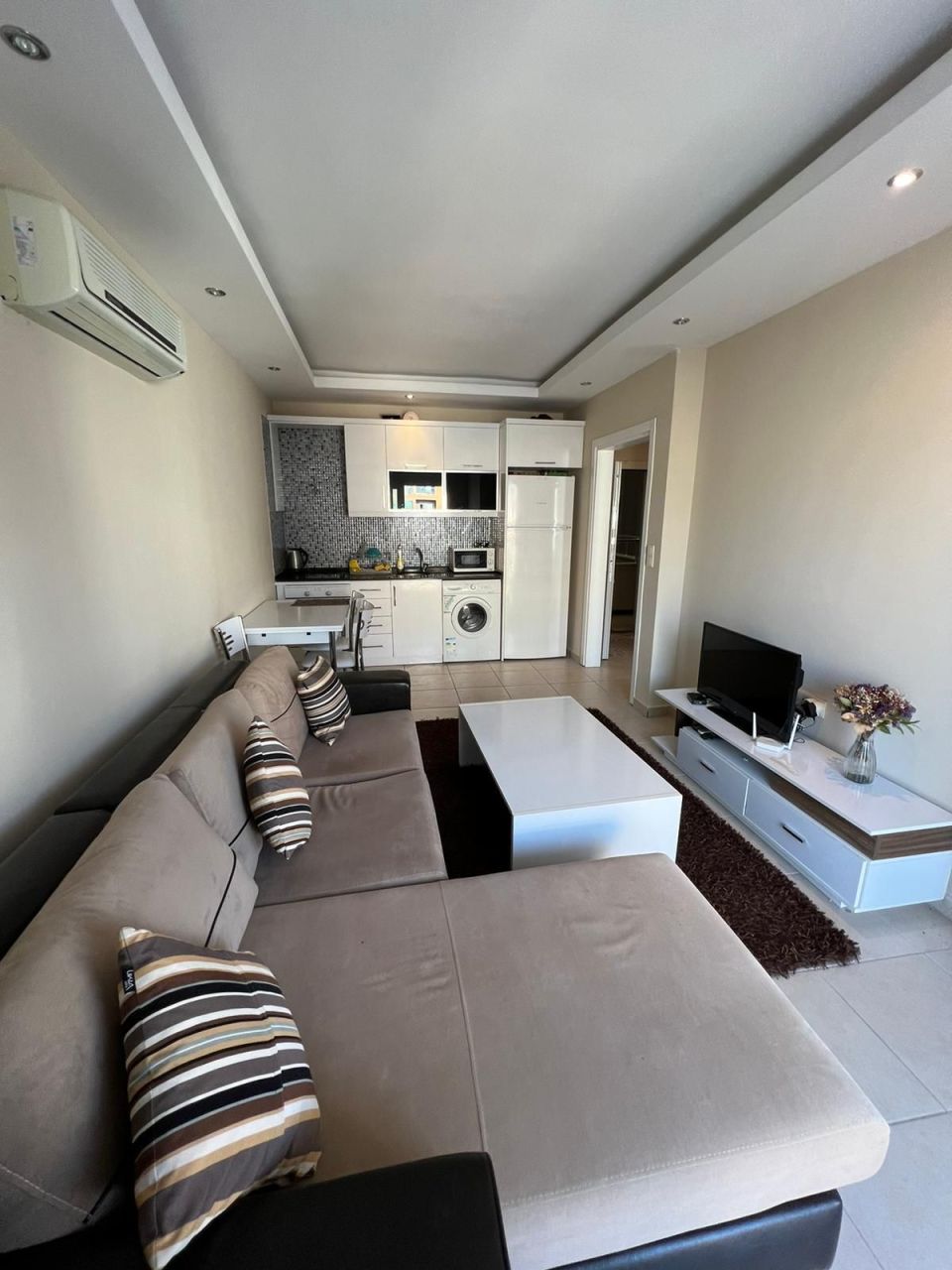 Квартира в Алании, Турция, 60 м² - фото 10