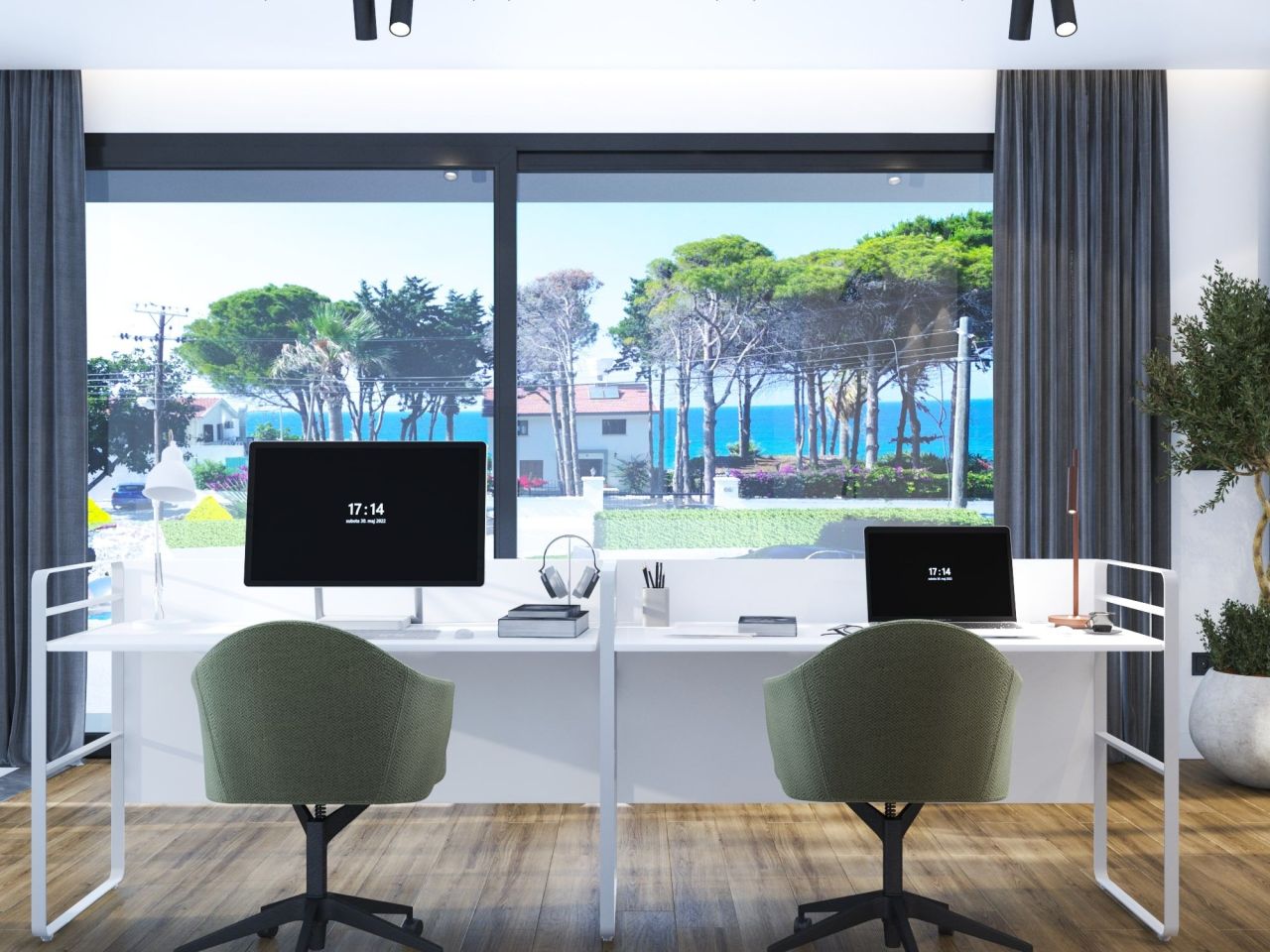 Вилла в Лапитосе, Кипр, 110 м² - фото 16