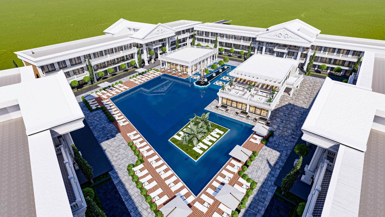 Апартаменты в Искеле, Кипр, 35 м² - фото 5